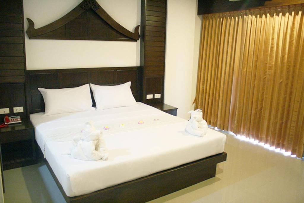 Santi White Hotel Phuket Kamer foto
